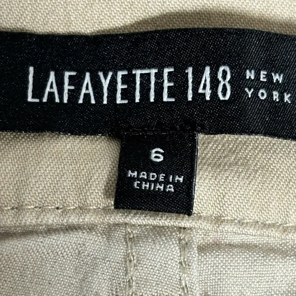Lafayette 148 New York
Cropped Straight-Leg Denim Jeans size 6 - Picture 5 of 13
